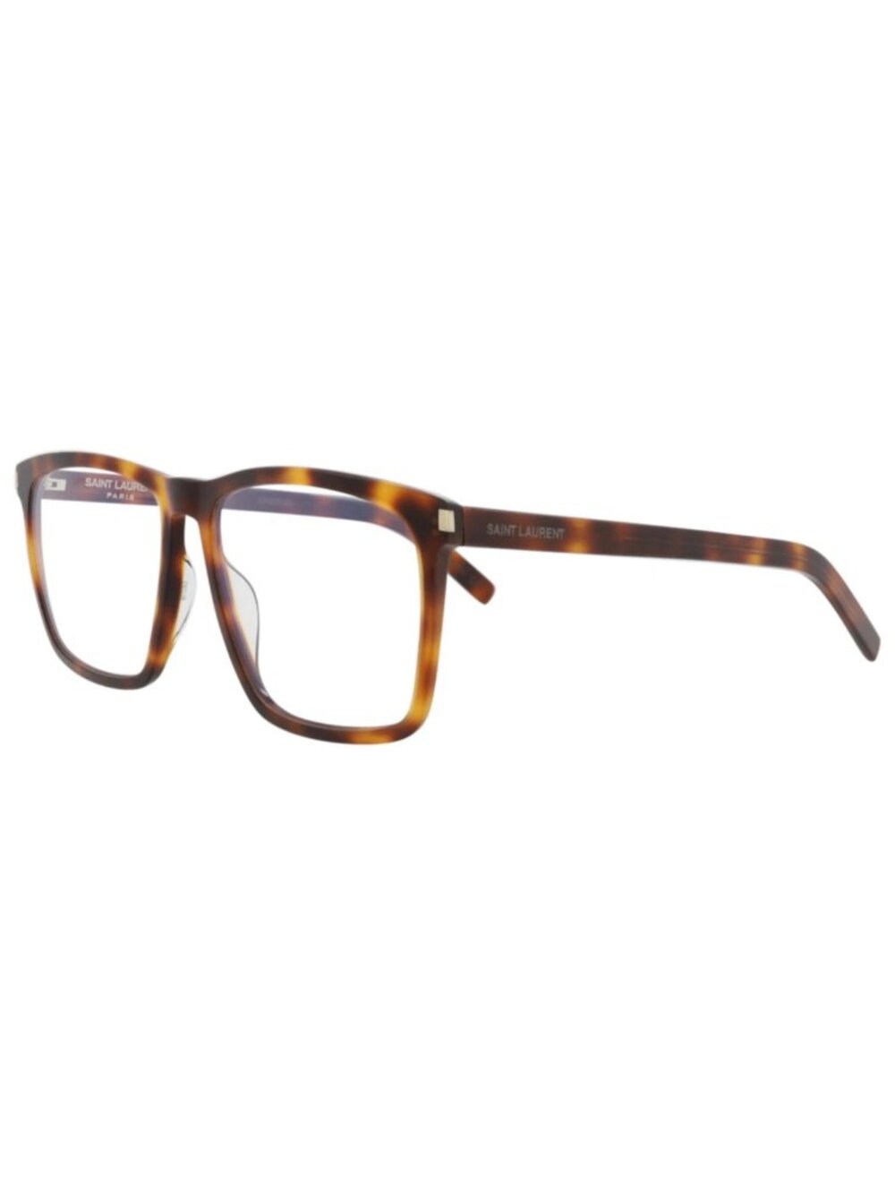 New Saint Laurent Women's Eyeglasses Square Rectangle Acetate Frame Unisex